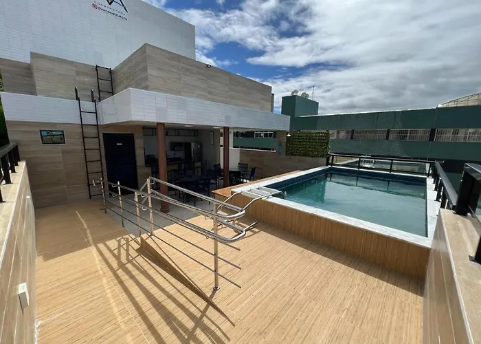 Flat Dva Cabo Branco Aparthotel João Pessoa
